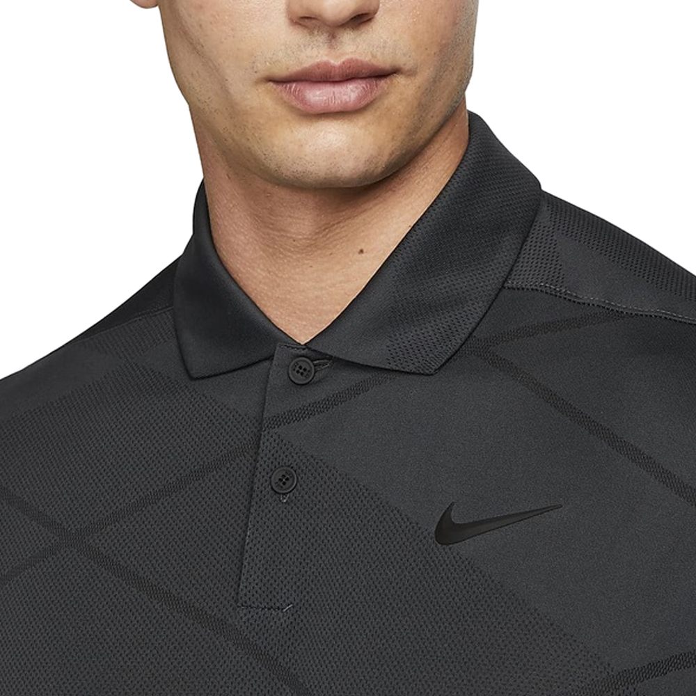 Nike Dri-FIT Vapor Stripe Jacquard Golf Polo 2022