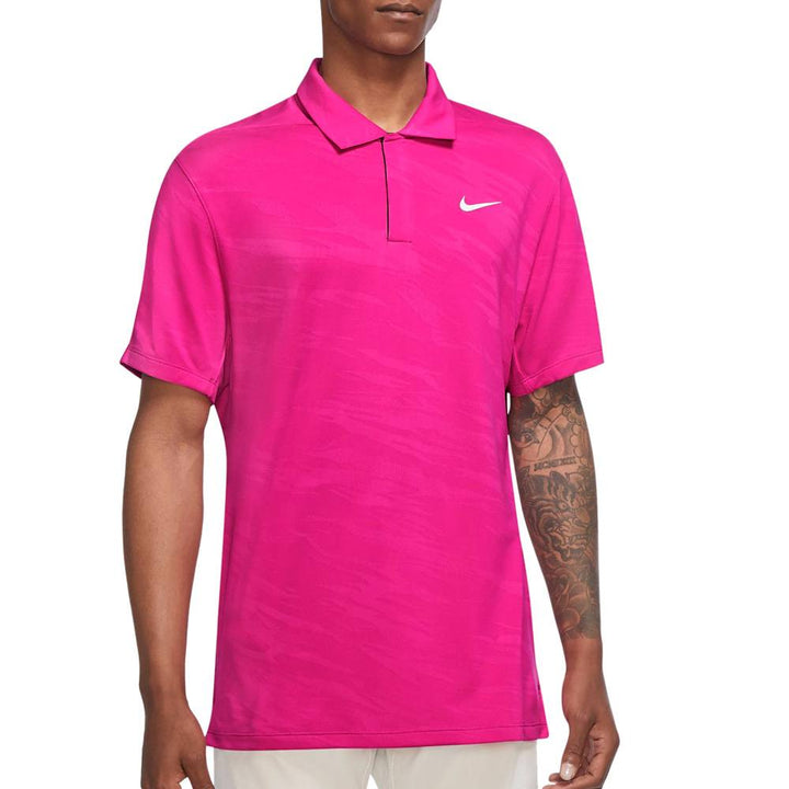 Nike Dri-FIT ADV Tiger Woods Novelty Golf Polo 2022