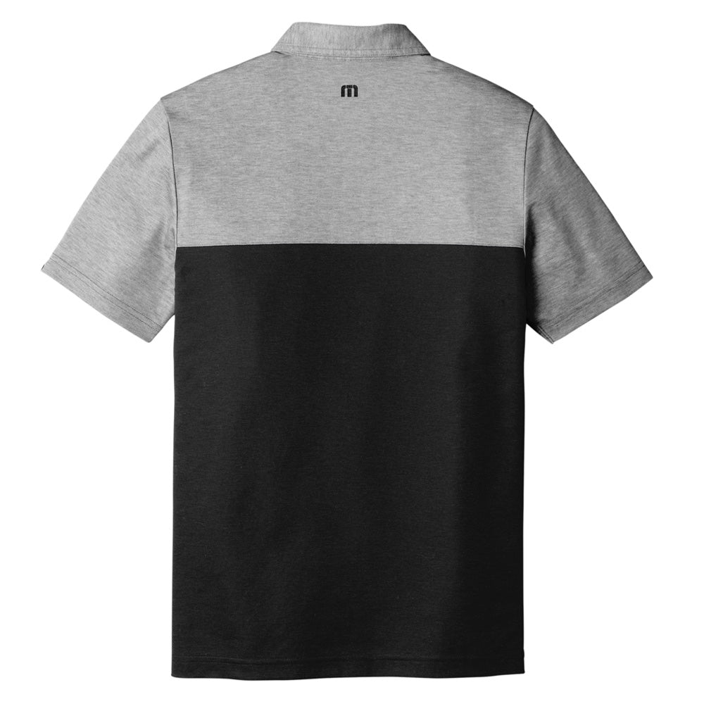 TravisMathew Oceanside Blocked Golf Polo 2022