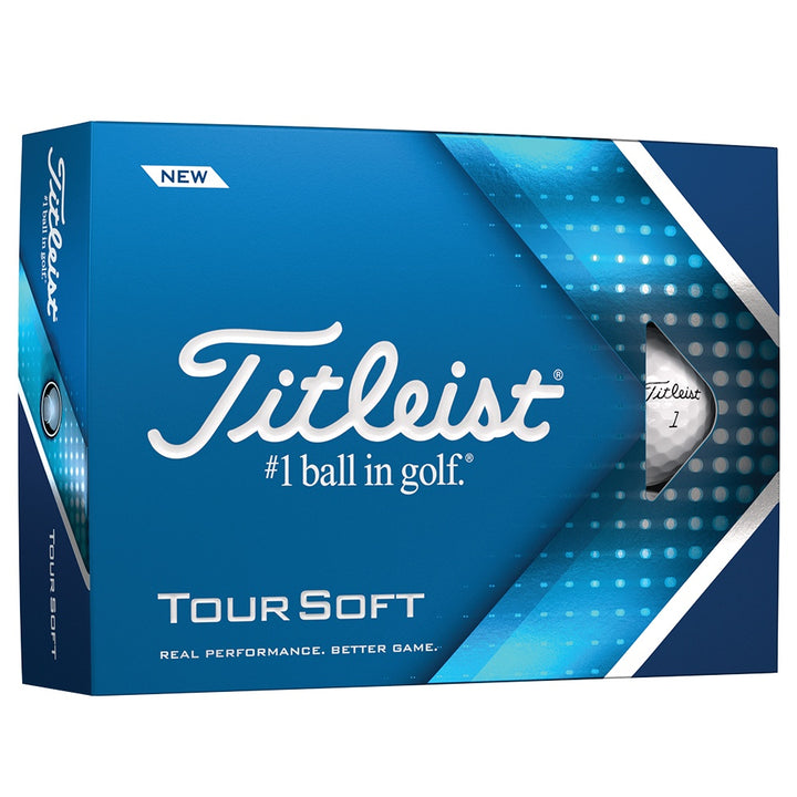 Titleist Tour Soft Golf Balls 2022
