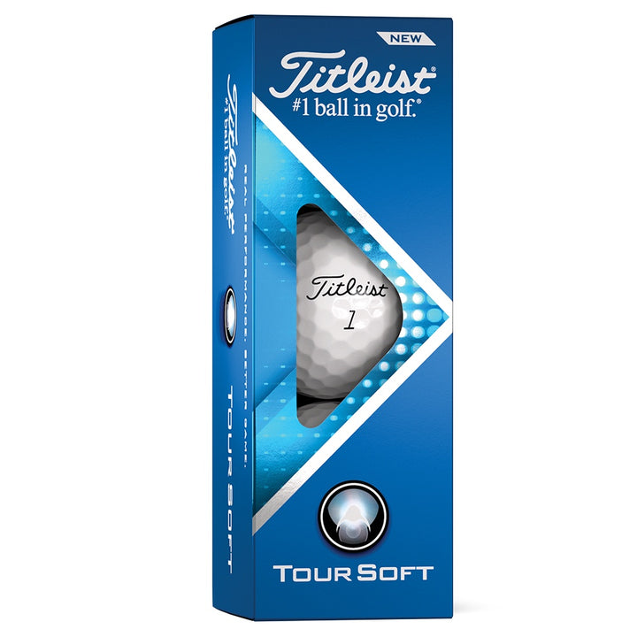 Titleist Tour Soft Golf Balls 2022