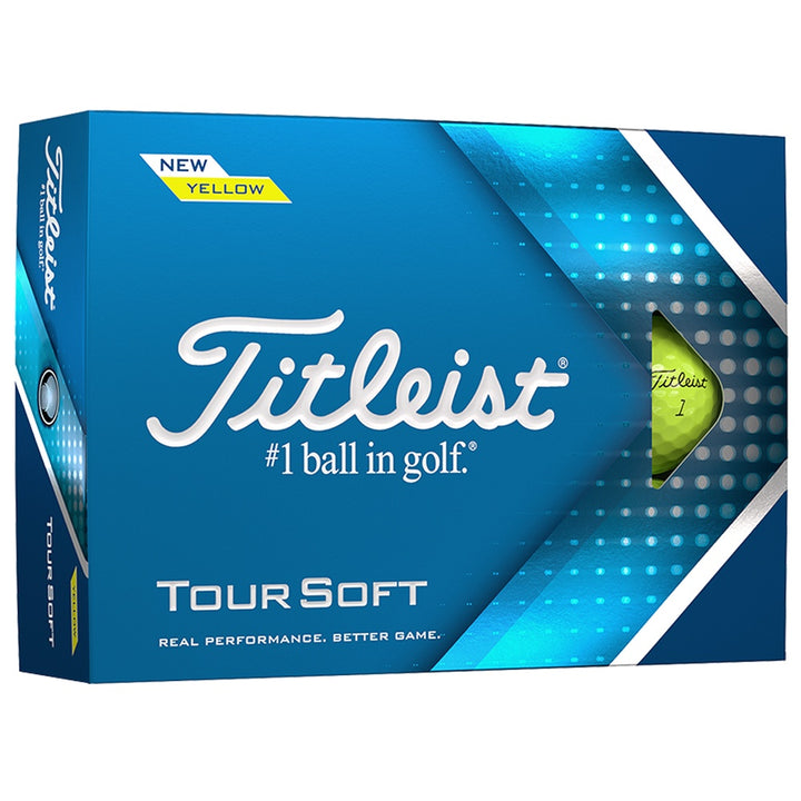 Titleist Tour Soft Golf Balls 2022