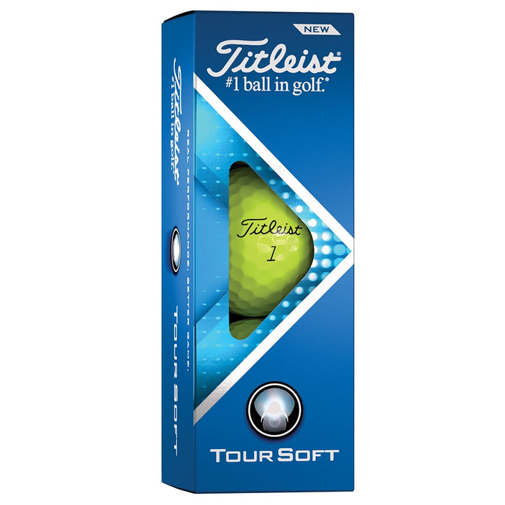 Titleist Tour Soft Golf Balls 2022
