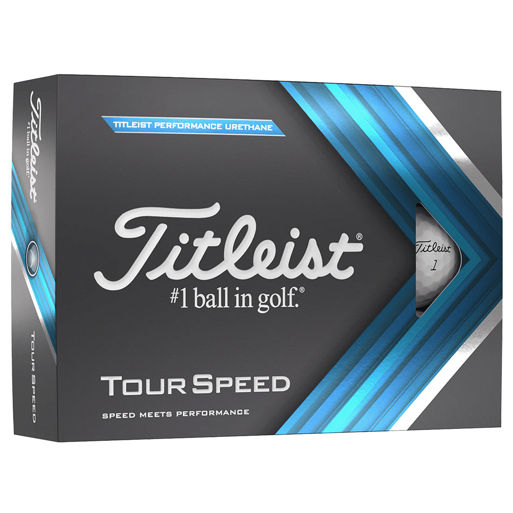 Titleist Tour Speed Golf Balls 2022