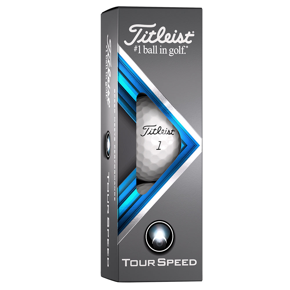 Titleist Tour Speed Golf Balls 2022