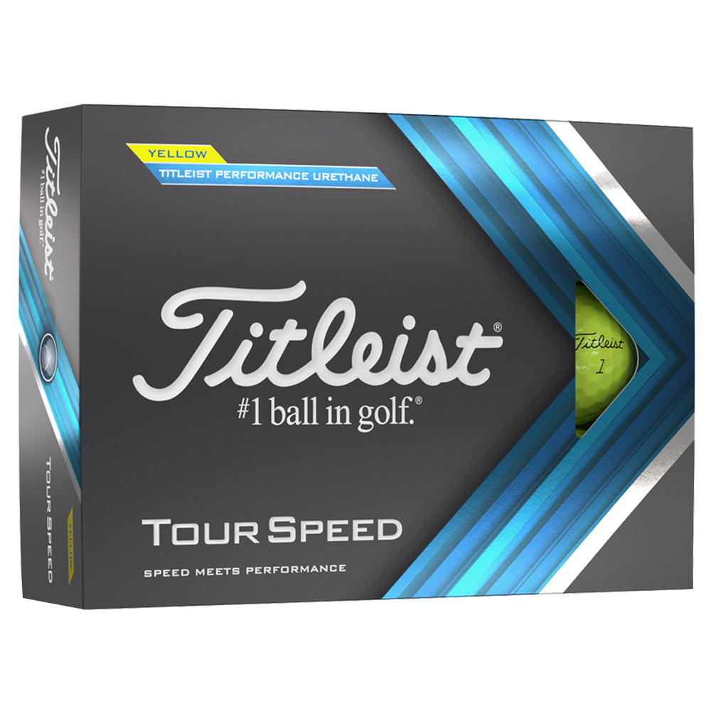 Titleist Tour Speed Golf Balls 2022