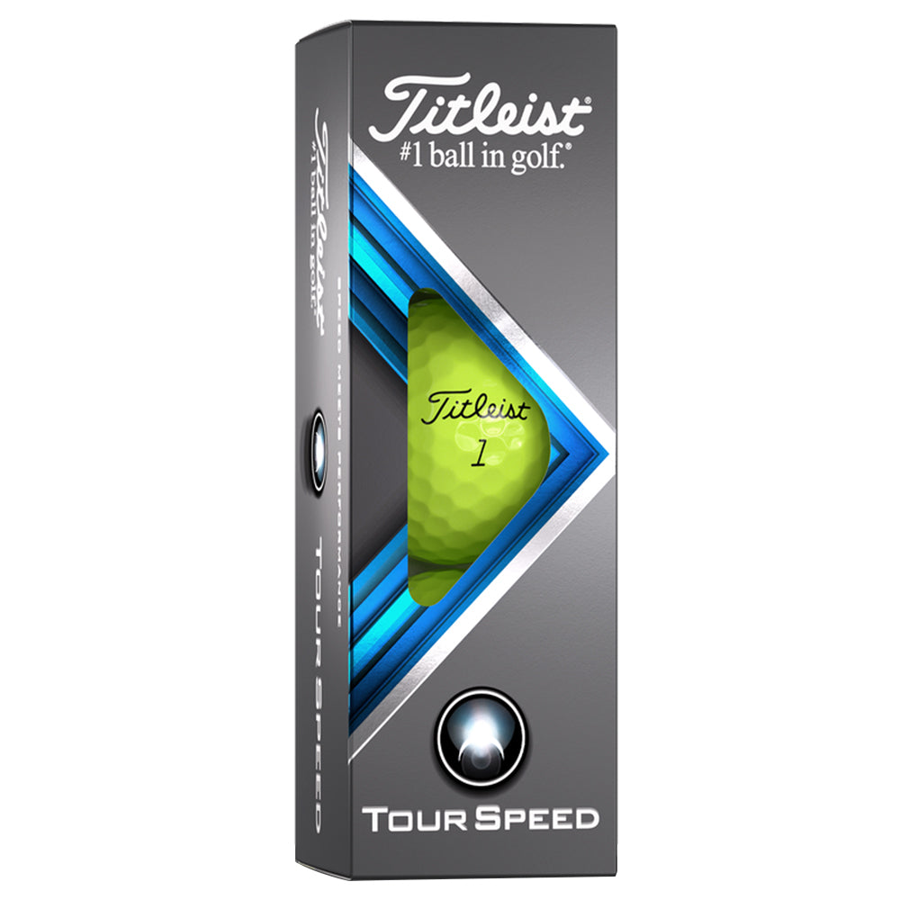 Titleist Tour Speed Golf Balls 2022