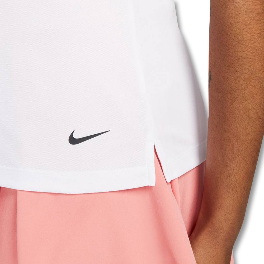 Nike Dri-FIT Victory Sleeveless Solid Golf Polo 2022 Women