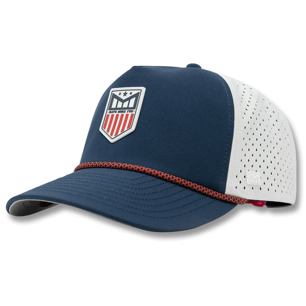 Melin Coronado Americana Hydro Golf Cap 2022