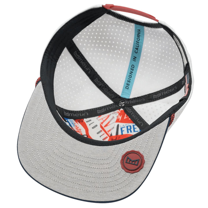 Melin Coronado Americana Hydro Golf Cap 2022