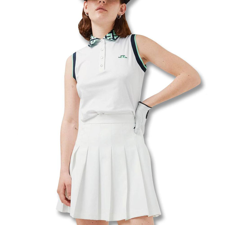 J.Lindeberg Leslie Sleeveless Golf Top 2022 Women