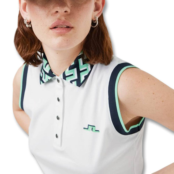 J.Lindeberg Leslie Sleeveless Golf Top 2022 Women
