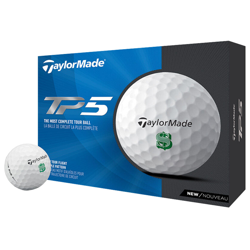 TaylorMade TP5 MY SYMBOL Golf Balls 2022