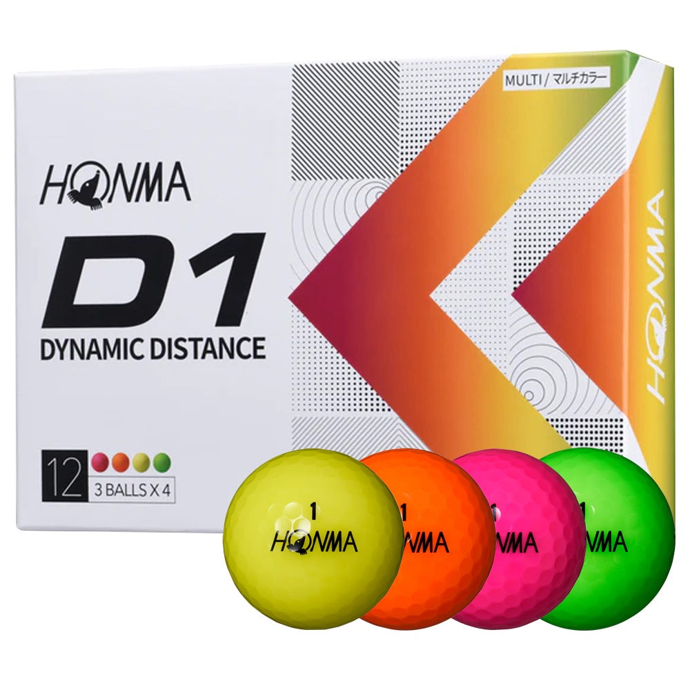HONMA D1 Golf Balls 2022