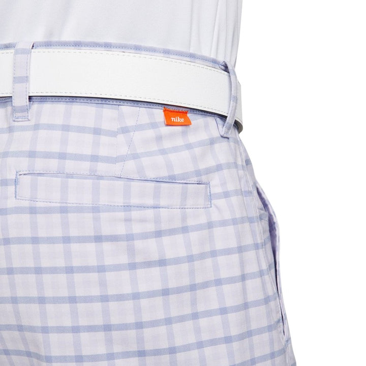 Nike Dri-FIT UV Chino Plaid Golf Shorts 2022
