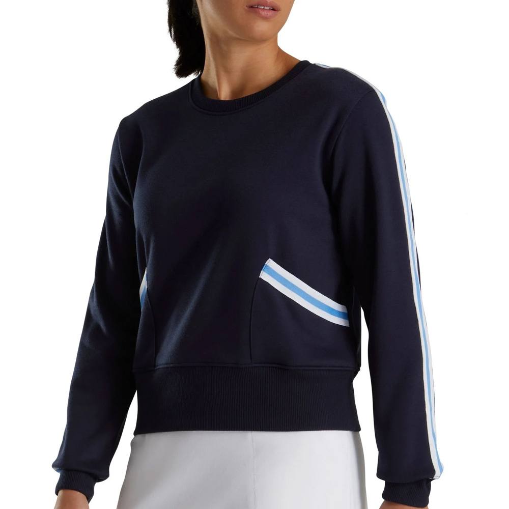 FootJoy Crewneck Golf Sweater 2022 Women