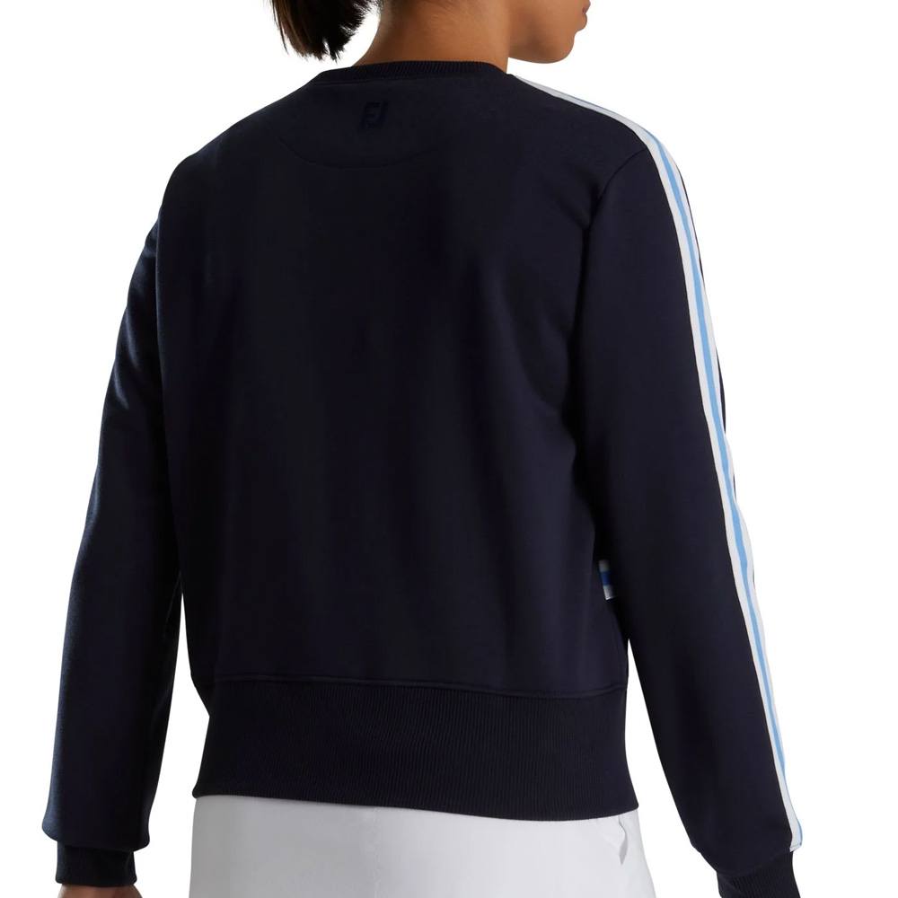 FootJoy Crewneck Golf Sweater 2022 Women