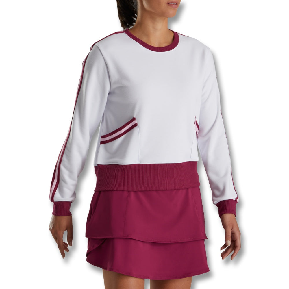 FootJoy Crewneck Golf Sweater 2022 Women