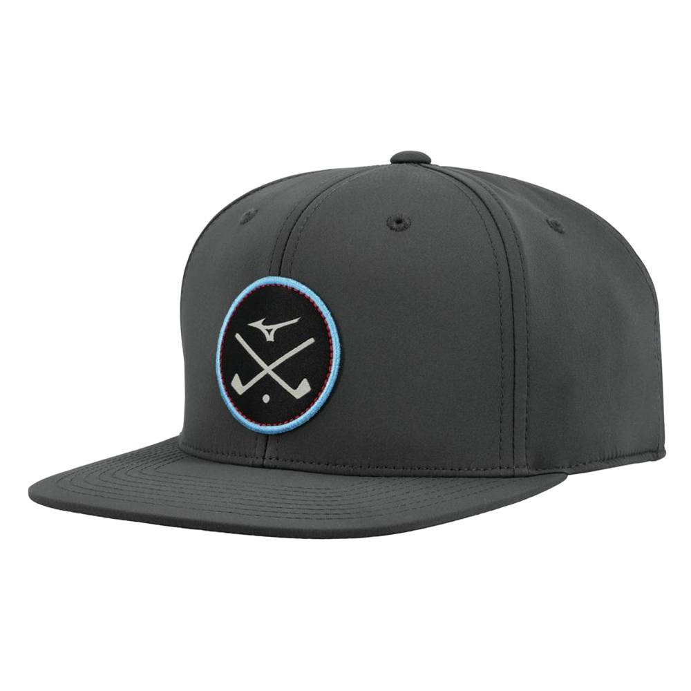 Mizuno Crossed Clubs Snapback Golf Cap 2022