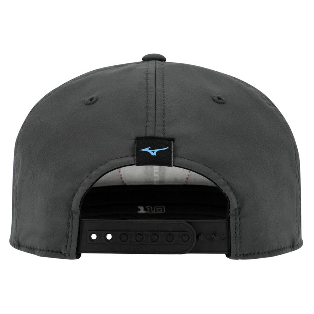 Mizuno Crossed Clubs Snapback Golf Cap 2022