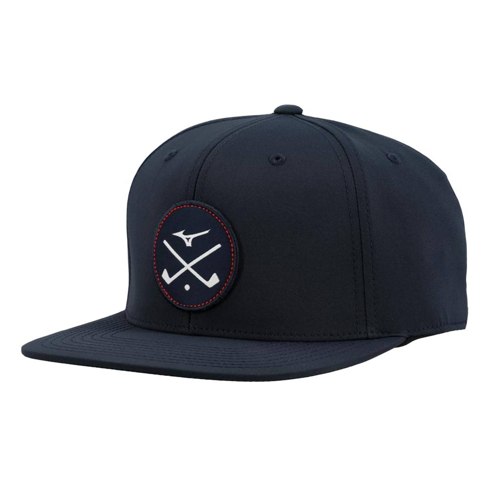 Mizuno Crossed Clubs Snapback Golf Cap 2022