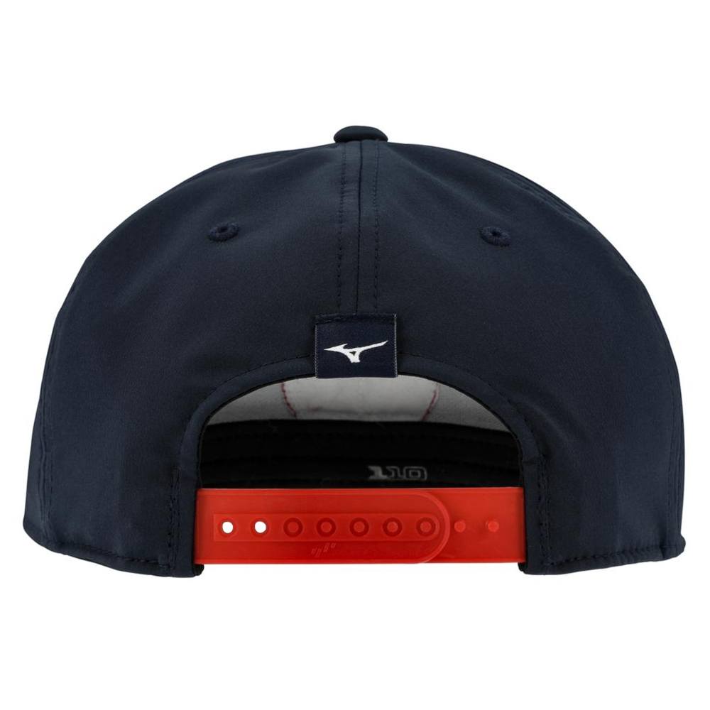 Mizuno Crossed Clubs Snapback Golf Cap 2022