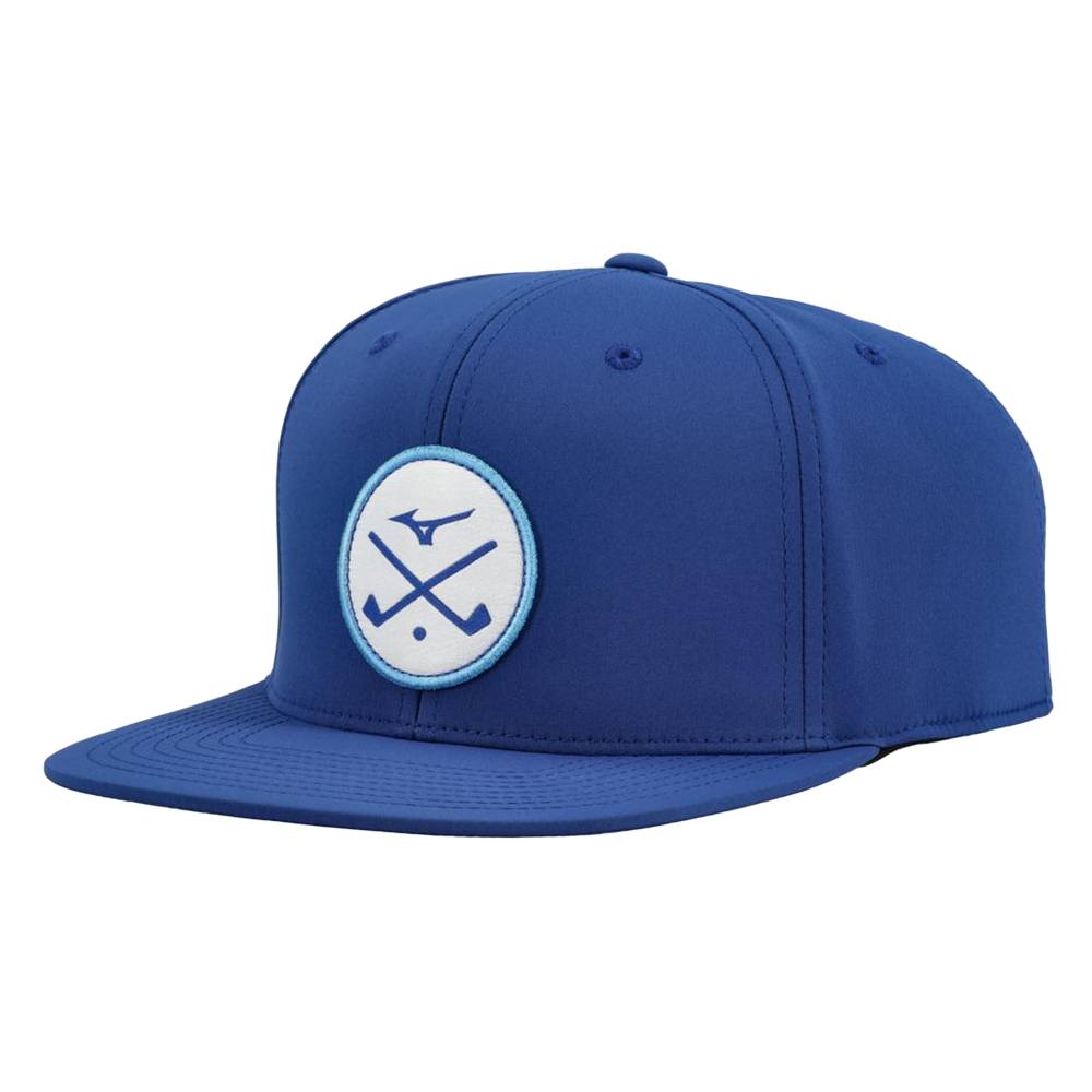 Mizuno Crossed Clubs Snapback Golf Cap 2022