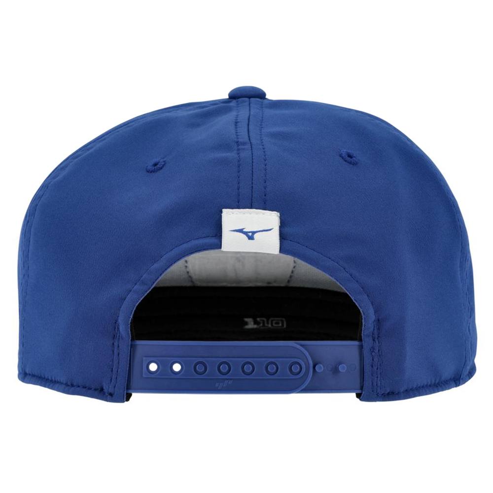 Mizuno Crossed Clubs Snapback Golf Cap 2022