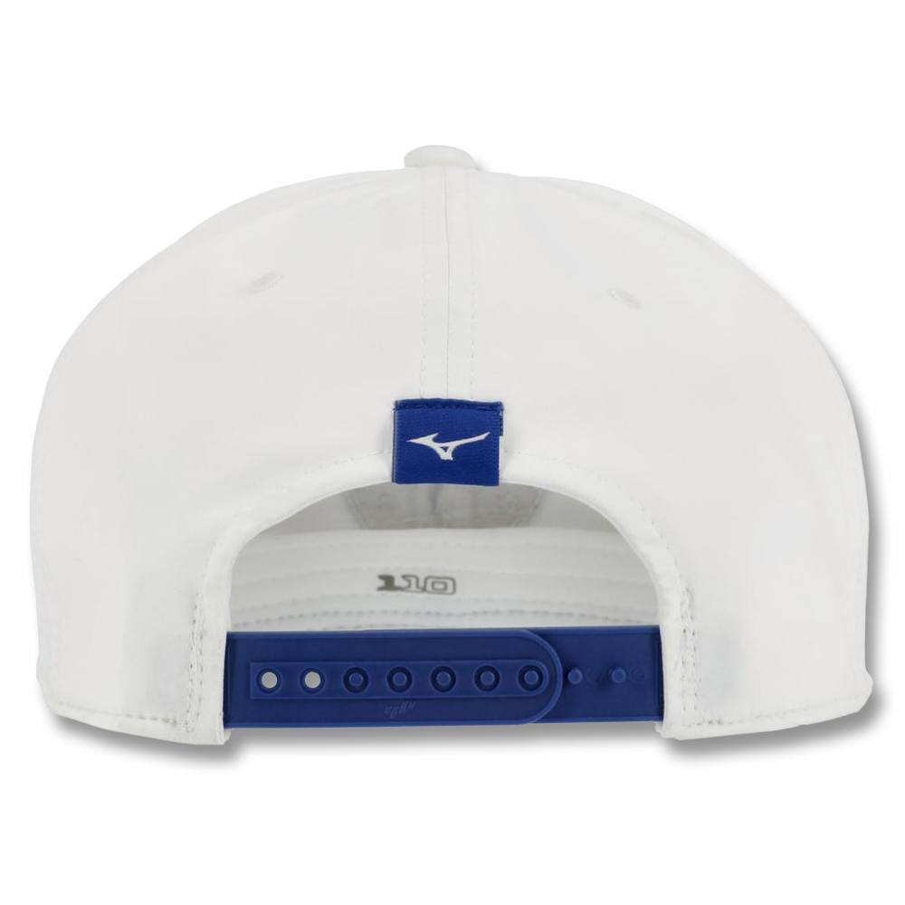 Mizuno Crossed Clubs Snapback Golf Cap 2022