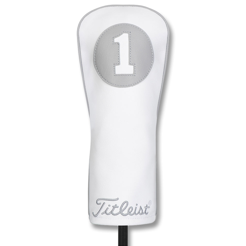 Titleist Frost Out 2 Panel Leather Headcover 2022