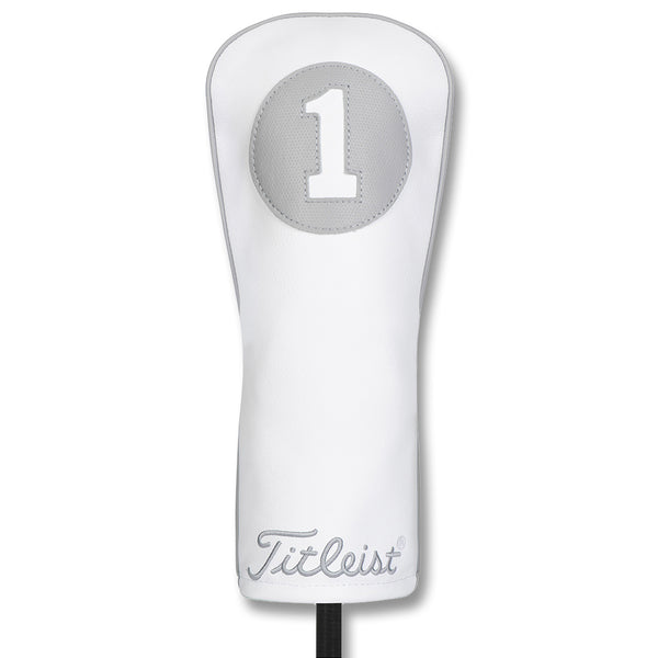 Titleist Frost Out 2 Panel Leather Headcover 2022