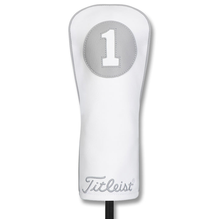 Titleist Frost Out 2 Panel Leather Headcover 2022