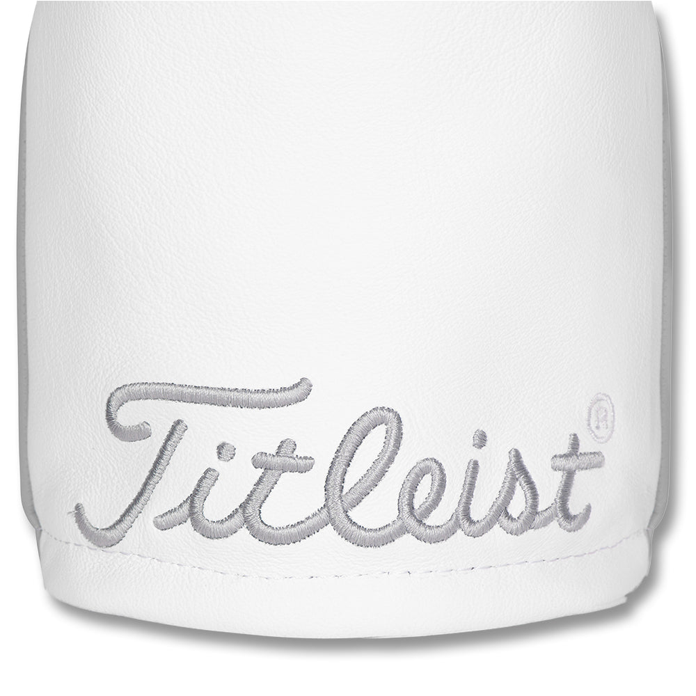 Titleist Frost Out 2 Panel Leather Headcover 2022