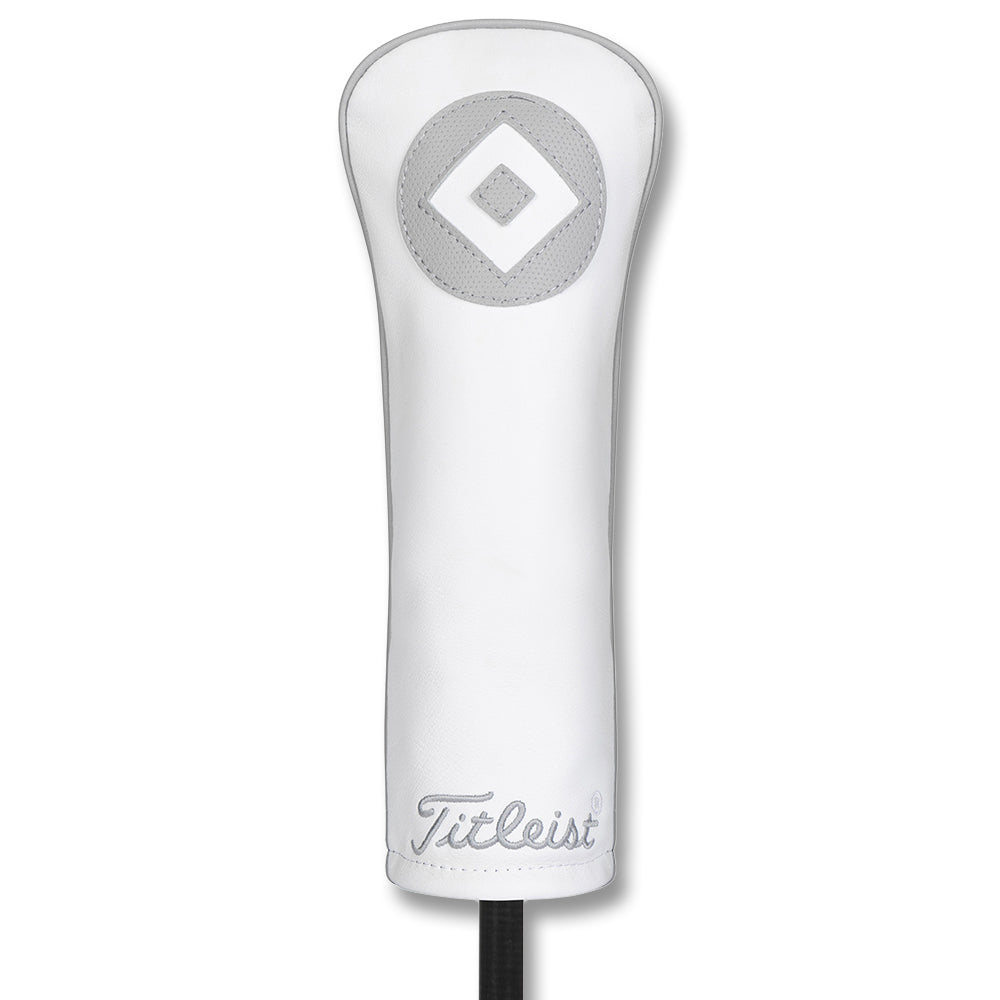 Titleist Frost Out 2 Panel Leather Headcover 2022