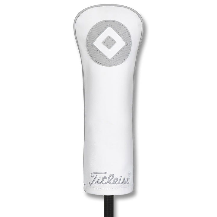 Titleist Frost Out 2 Panel Leather Headcover 2022