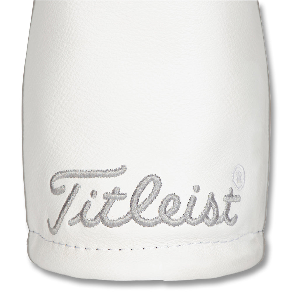 Titleist Frost Out 2 Panel Leather Headcover 2022