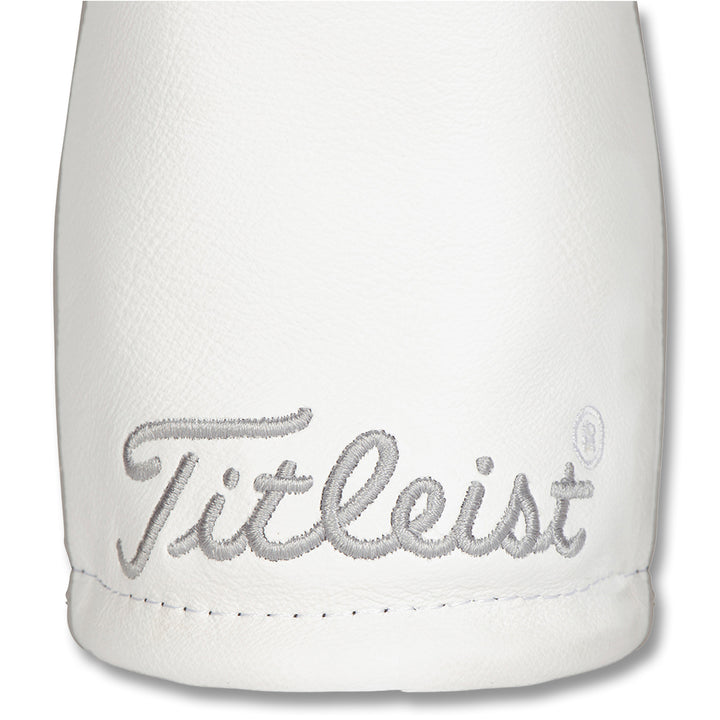 Titleist Frost Out 2 Panel Leather Headcover 2022