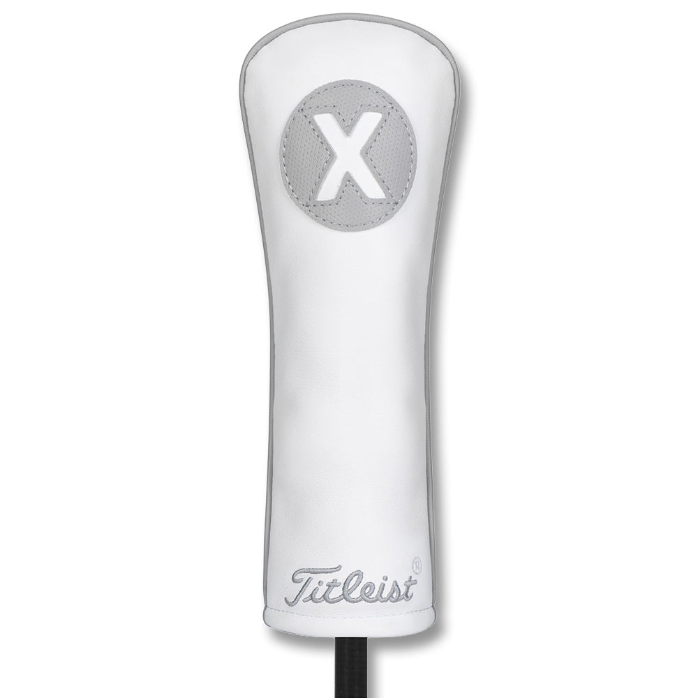Titleist Frost Out 2 Panel Leather Headcover 2022