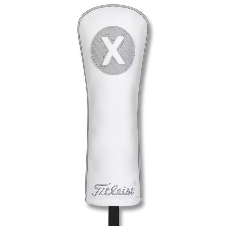 Titleist Frost Out 2 Panel Leather Headcover 2022