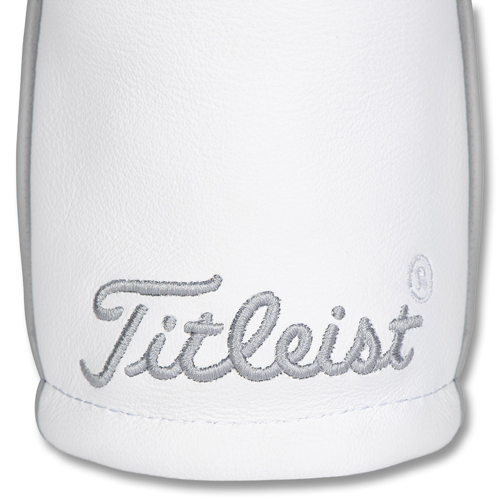 Titleist Frost Out 2 Panel Leather Headcover 2022