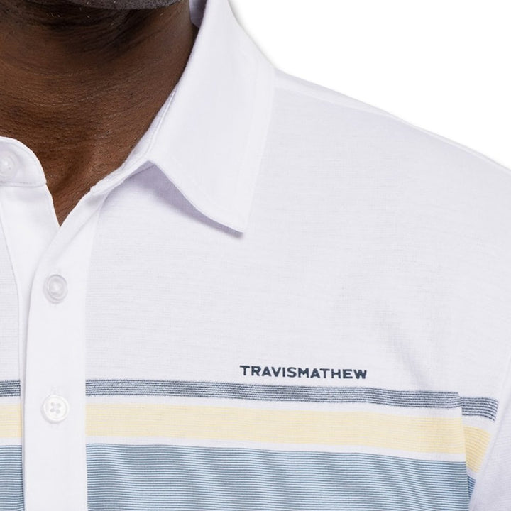 TravisMathew Rocky Path Golf Polo 2022