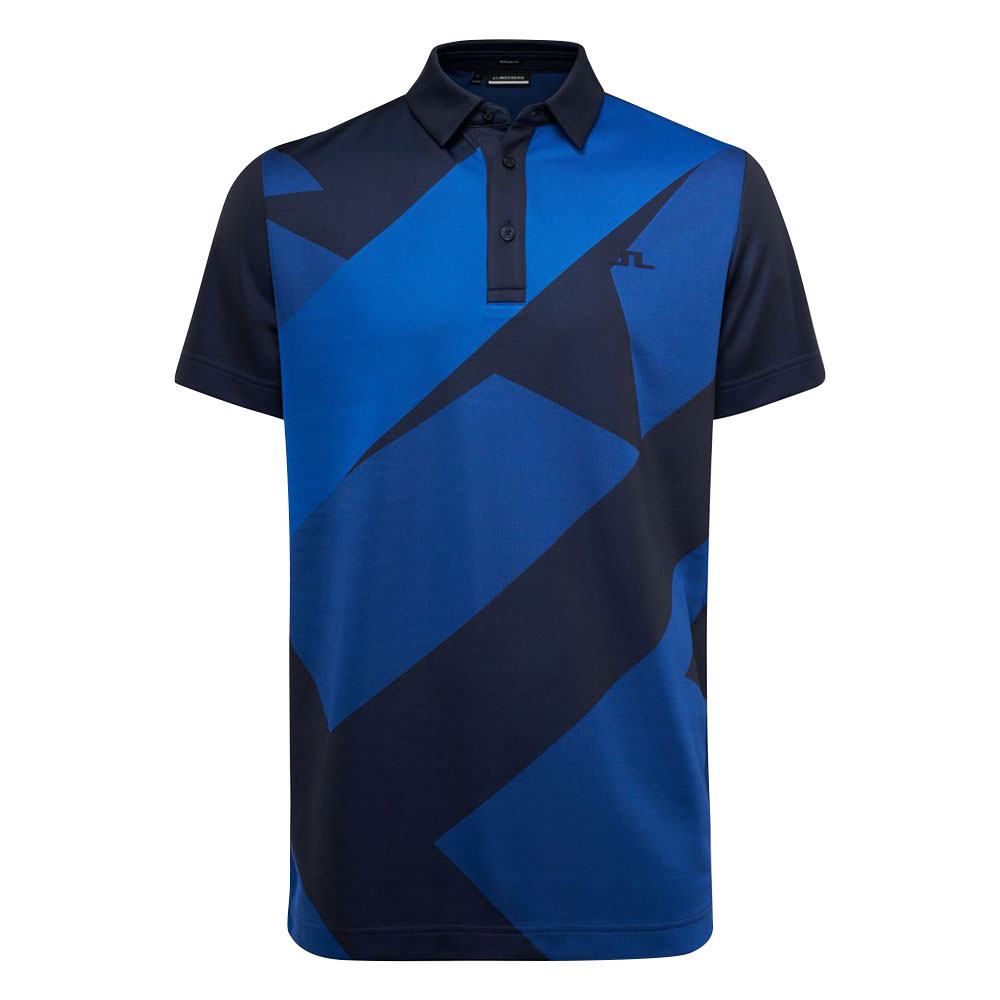 J.Lindeberg Patch Regular Fit Golf Polo 2022