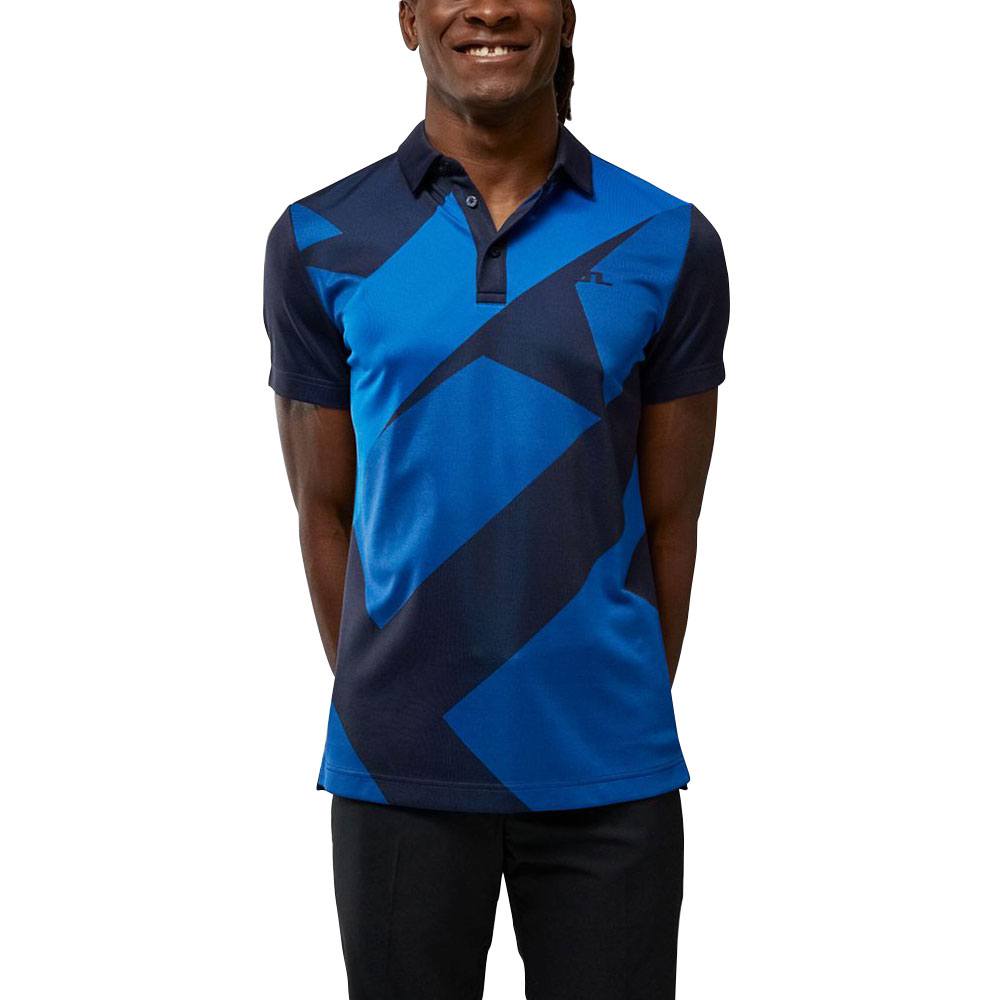 J.Lindeberg Patch Regular Fit Golf Polo 2022