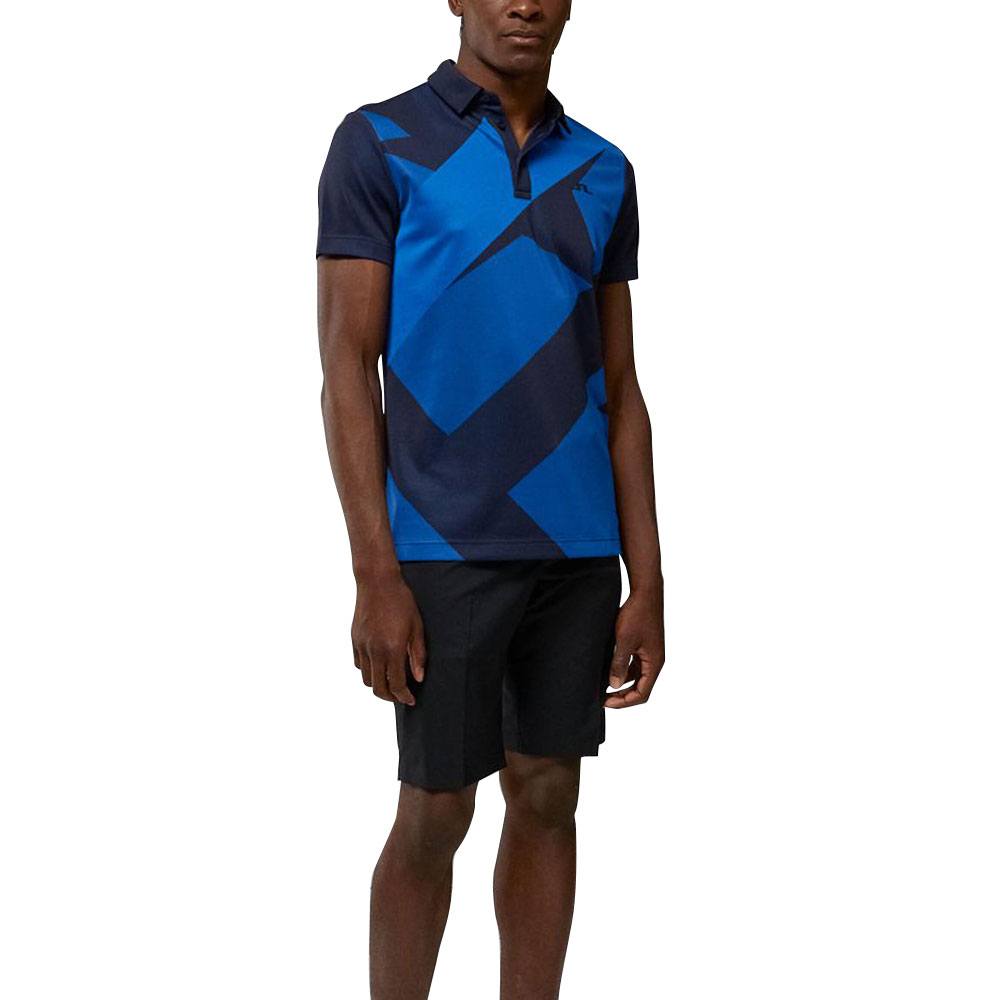 J.Lindeberg Patch Regular Fit Golf Polo 2022