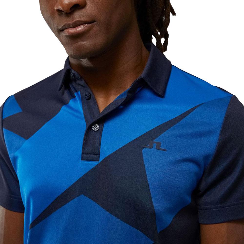 J.Lindeberg Patch Regular Fit Golf Polo 2022