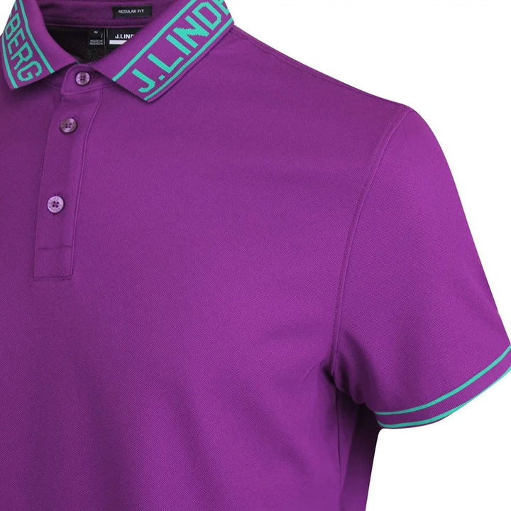 J.Lindeberg Austin Regular FW Golf Polo 2022