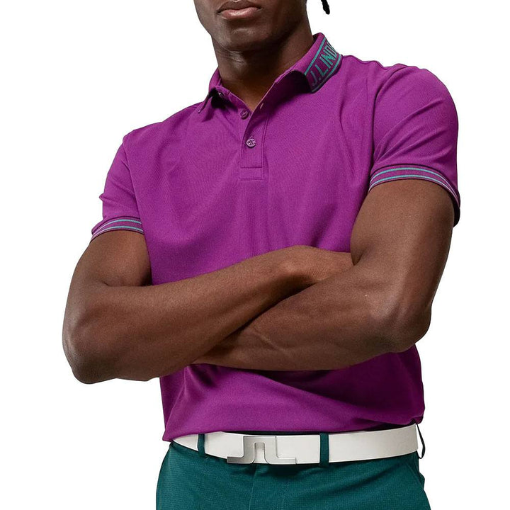 J.Lindeberg Austin Regular FW Golf Polo 2022