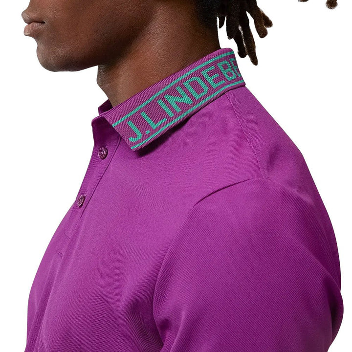 J.Lindeberg Austin Regular FW Golf Polo 2022