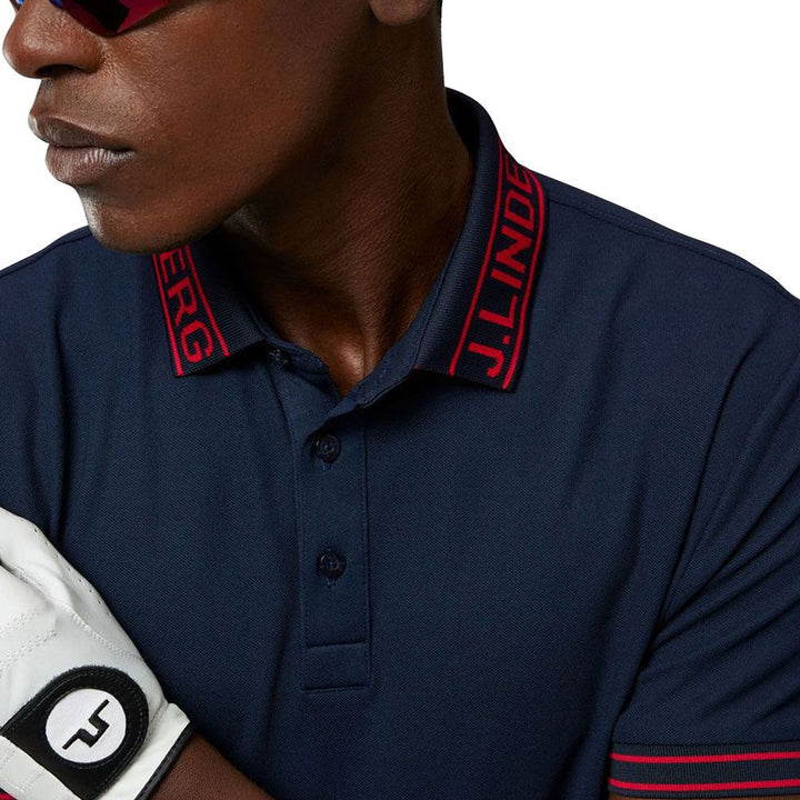 J.Lindeberg Austin Regular FW Golf Polo 2022