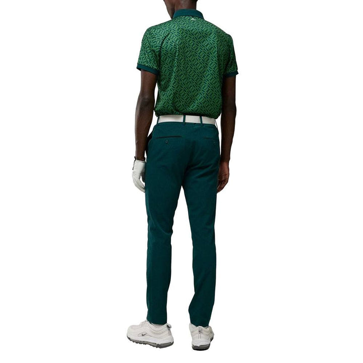 J.Lindeberg Tour Tech Regular Fit Print Golf Polo 2022
